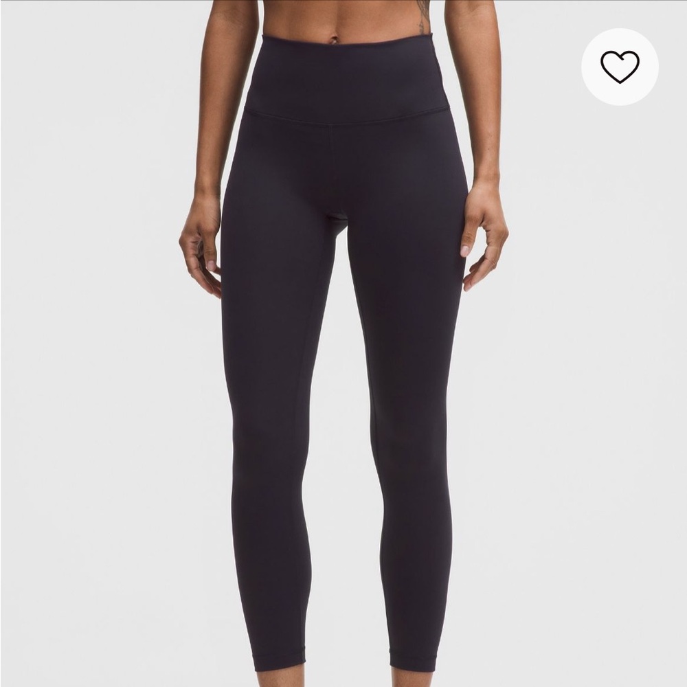 Lululemon Wunder Train High-Rise Black Leggings